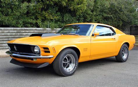 muscle cars list